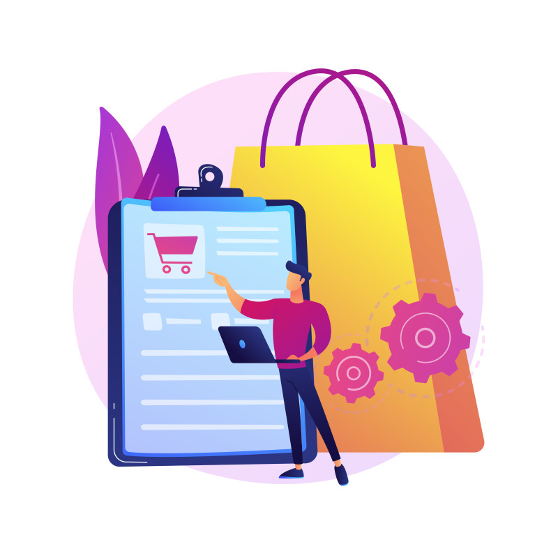 Customer Login page Image